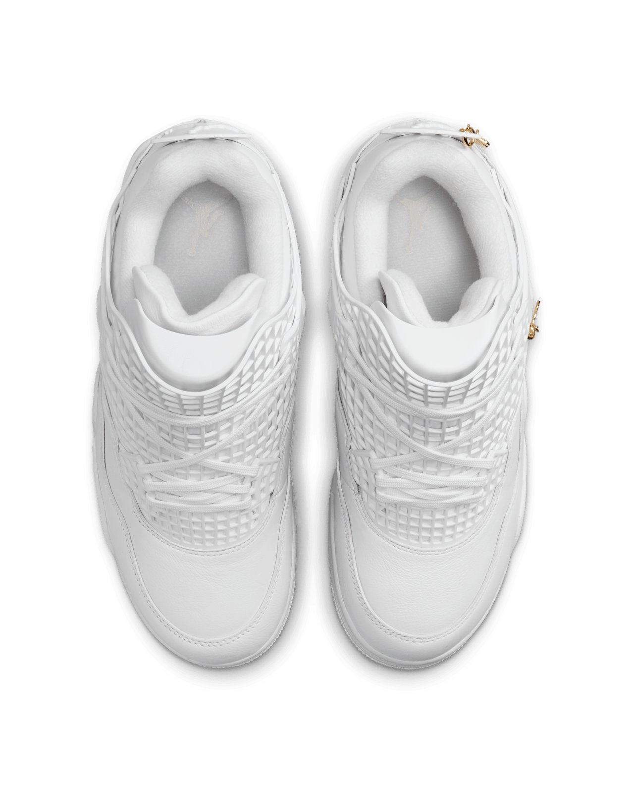 Fecha de lanzamiento de los Air Jordan 4 Net Triple White para mujer FN7251 107 Nike SNKRS